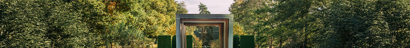 Stahlpergola