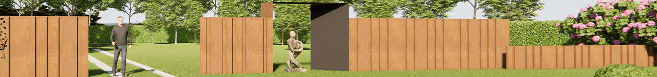 Gartenzaun