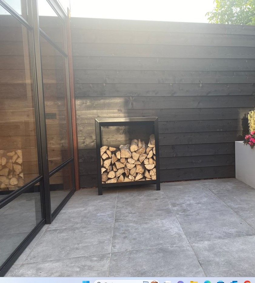 Holzlager Holzlager