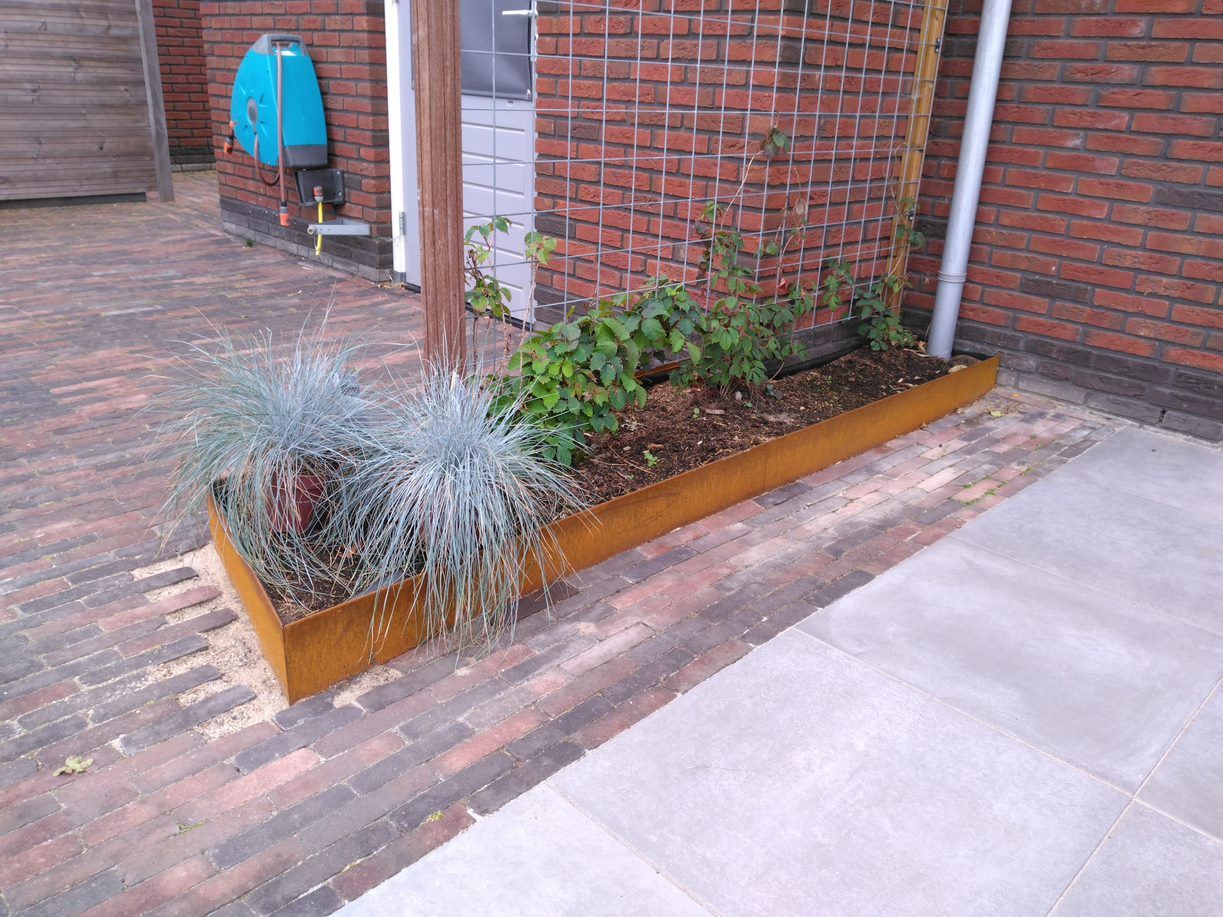Cortenstaal borderranden