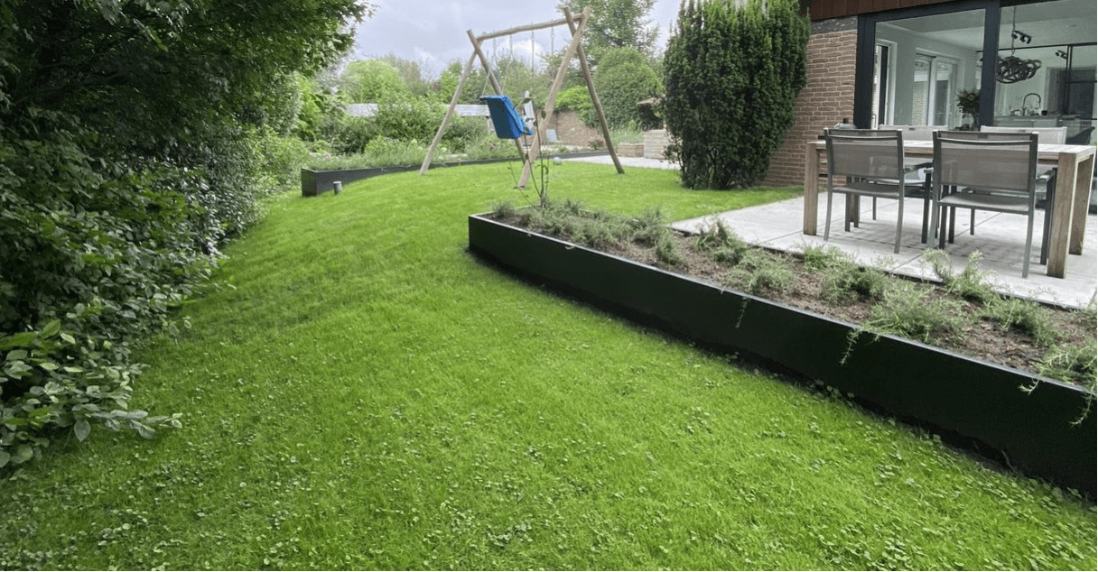 Antraciet keerwanden