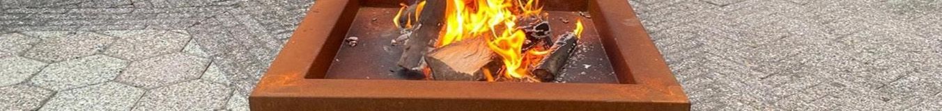 Feuerschale aus Stahl