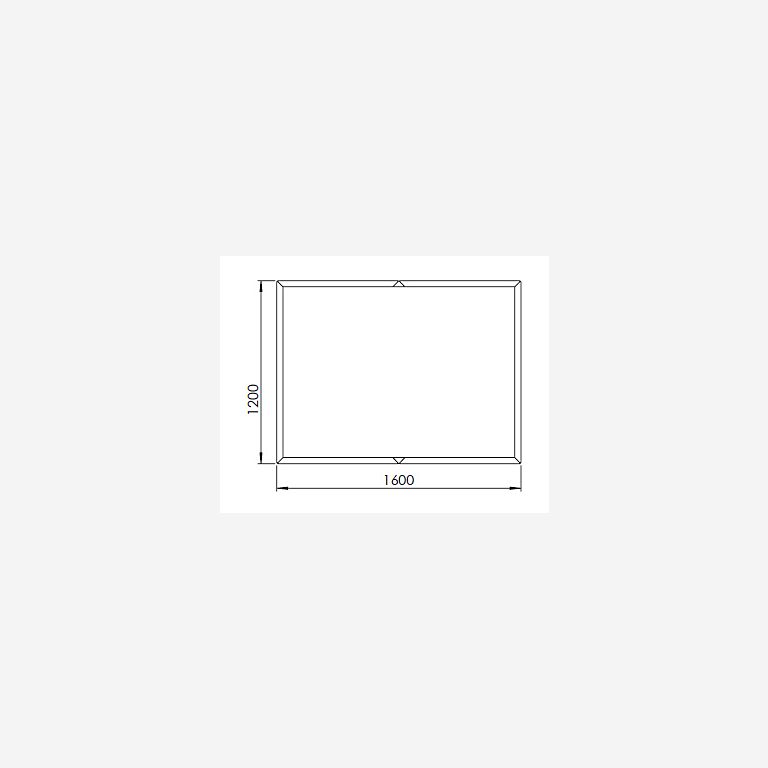 Pflanzgefäß aus pulverbeschichtetem Stahl Texas xxl 1600x1200