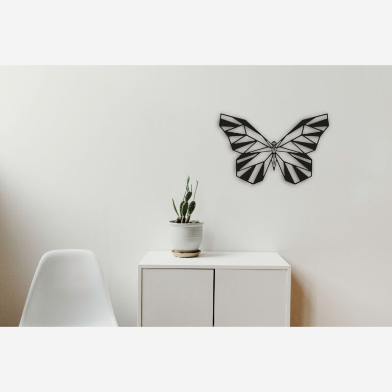 Wanddekoration aus Metall Butterfly 2.0