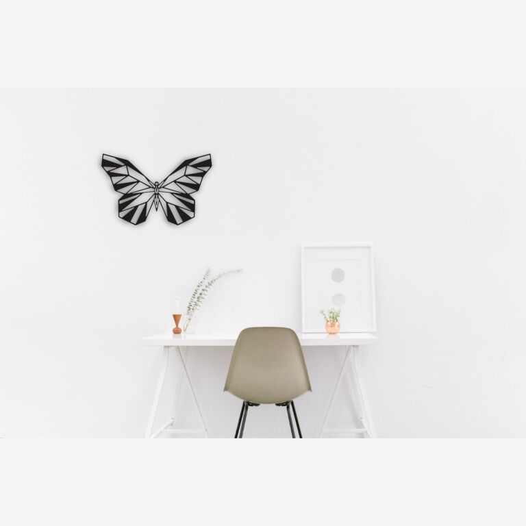 Wanddekoration aus Metall Butterfly 2.0