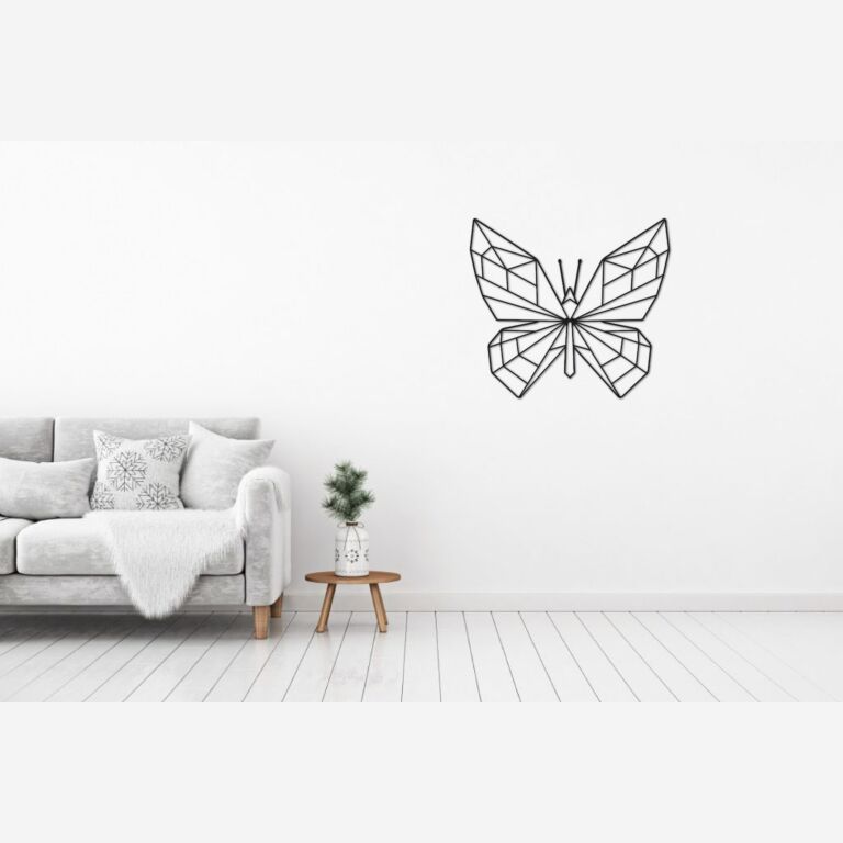 Wanddekoration aus Metall Butterfly 1.0