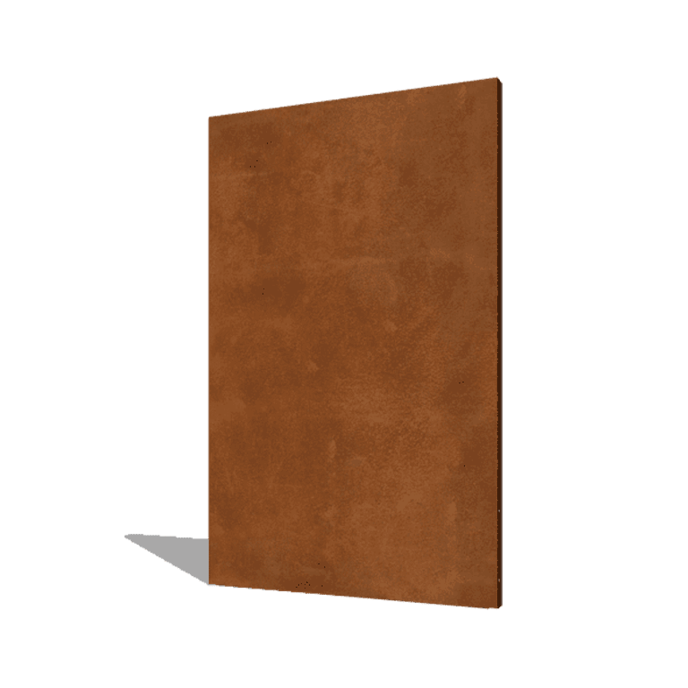 Cortenstahl Basis Paneel 120 x 6 x 190 cm