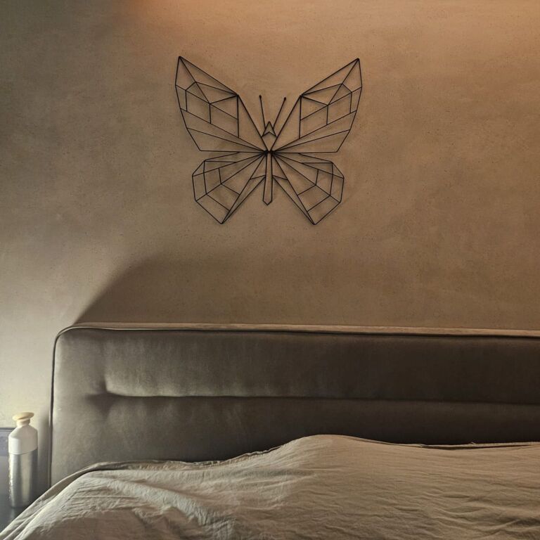 Wanddekoration aus Metall Butterfly 1.0