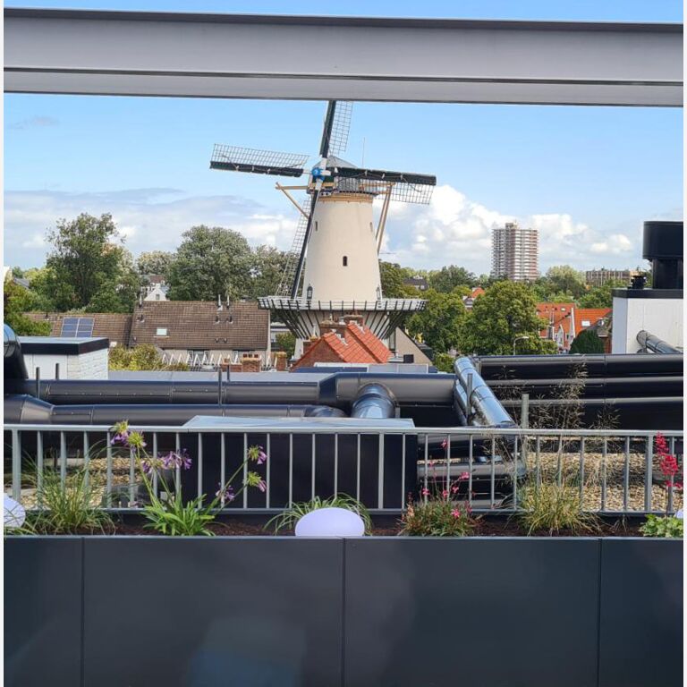 Pflanzgefäß aus pulverbeschichtetem Stahl Texas xxl 4000x800