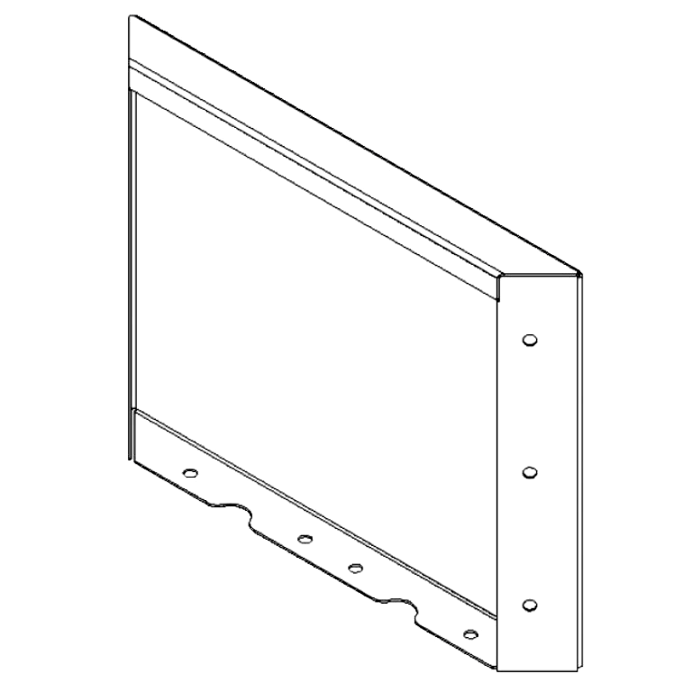 Cortenstahlplatte 30 x 40 cm Cortenstahlplatte 30 x 40 cm