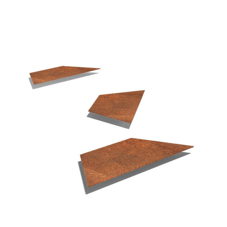 Edelstahl Trittplatten Für Türen - 2er Set Schutz Für Innen- Und Außentüren