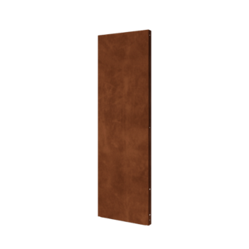 Cortenstahl Basis Paneel 60 x 6 x 190 cm