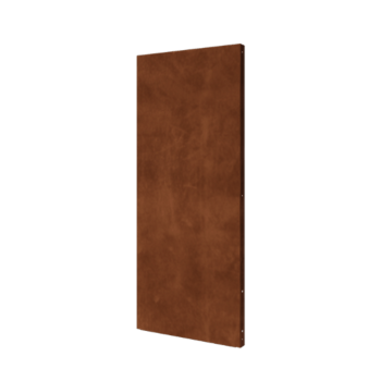 Cortenstahl Basis Paneel 80 x 6 x 190 cm