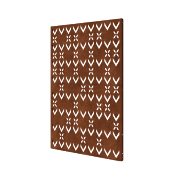 Cortenstahl-Paneel Dach Design Zusammensetzung 3 120 x 6 x 190 cm