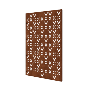 Cortenstahl-Paneel Dach Design Zusammensetzung 5 120 x 6 x 190 cm