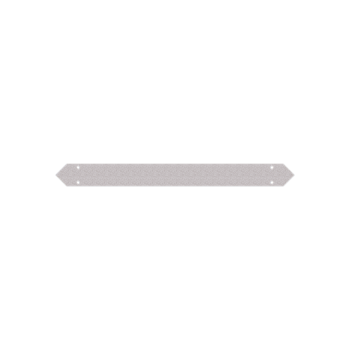 Bodenplattenverbinder aus verzinktem Stahl - 80 cm