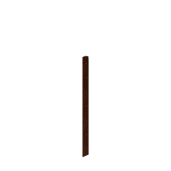 Cortenstahl Pflanzkübel - Eckstück 30° - 70 cm