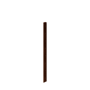 Cortenstahl Pflanzkübel - Eckstück 30° - 80 cm