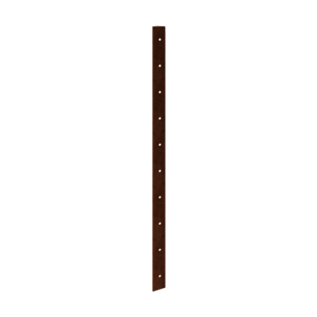 Cortenstahl Pflanzkübel - Eckstück 45° - 100 cm