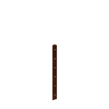 Cortenstahl Pflanzkübel - Eckstück 45° - 60 cm