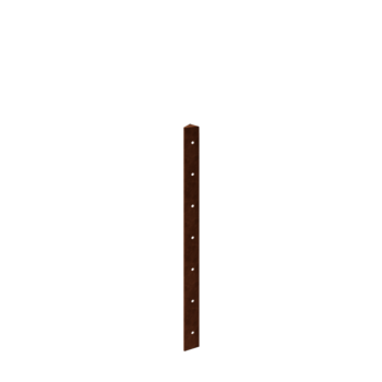 Cortenstahl Pflanzkübel - Eckstück 45° - 70 cm