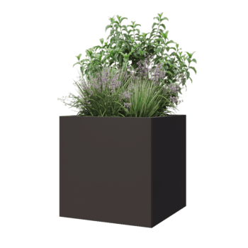 Pflanzkübel aus Stahl - Viereckig - 60 x 60 x 60 cm - RAL7016 matte (anthrazitgrau) - Ohne Bodenplatte Pflanzkübel aus Stahl - Viereckig - 60 x 60 x 60 cm - RAL7016 matte (anthrazitgrau) - Ohne Bodenplatte