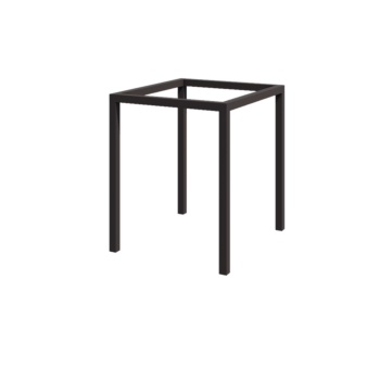 Pergola aus Stahl - Viereckig - 224 x 200 x 230 cm - RAL7016 matte (anthrazitgrau) - Ohne Betonsockel