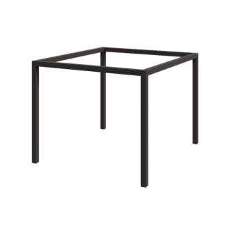 Pergola aus Stahl - Viereckig - 324 x 300 x 230cm - RAL7016 matte (anthrazitgrau) - Ohne Betonsockel