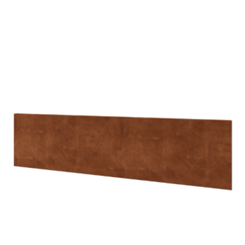 Sichtschutzzaun aus Cortenstahl H Paneel 180 x 47,5 cm