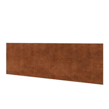 Sichtschutzzaun aus Cortenstahl H Paneel 180 x 63,3 cm