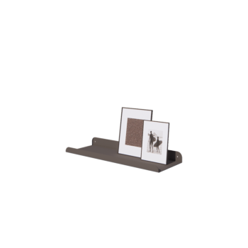 Wandregal aus Stahl - U-Form - 60 x 20 x 5 cm - RAL7016 matte (anthrazitgrau)