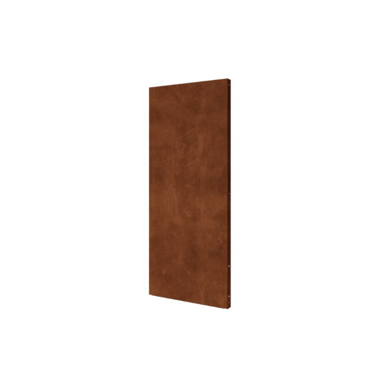 Cortenstahl Basis Paneel 80 x 6 x 190 cm
