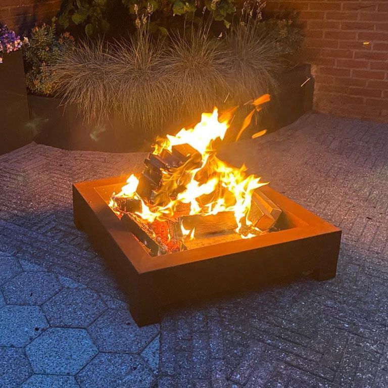 Detroit Feuerschale aus Cortenstahl (Nur solange Vorrat reicht!)