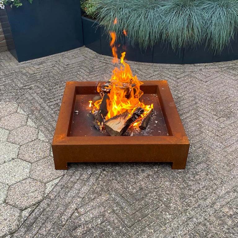 Detroit Feuerschale aus Cortenstahl (Nur solange Vorrat reicht!)