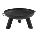 Feuerschale Stahl Louisiana black 680x580x280