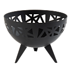 Feuerschale Stahl Michigan black 580x580x420