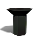 Iron Fire Premium Grill 1000 Black