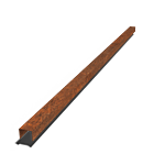 Cortenstaal overzetprofiel 50x60x50 (lengte 2400mm)