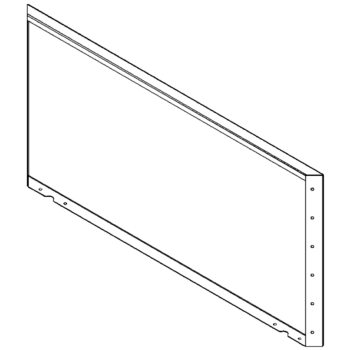 Cortenstahlplatte 60 x 120 cm