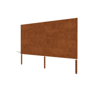 Sichtschutzzaun aus Cortenstahl H4 Komplettsatz 378 cm