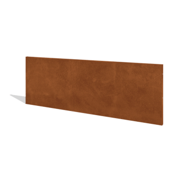 Sichtschutzzaun aus Cortenstahl H Paneel 180 x 63,3 cm