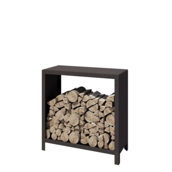 Holzlager aus Stahl - Indiana - 100 x 40 x 100 cm - Andere RAL farbe