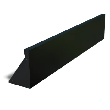 Stützmauern aus Stahl - Gerade - 150 x 30 cm