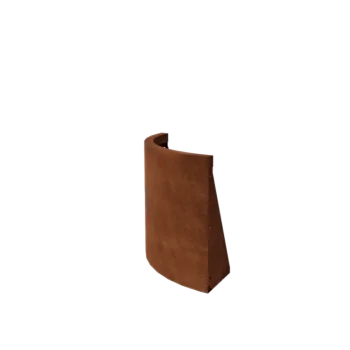 Cortenstahl Stützmauer - Außenkurve - 50 x 50 x 50 cm