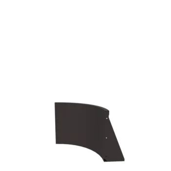 Stützmauer aus Stahl - Außenkurve - 50 x 50 x 50 cm - Andere RAL farbe