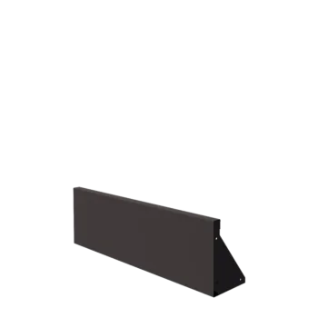 Stützmauer aus Stahl - Gerade - 100 x 30 cm - Andere RAL farbe