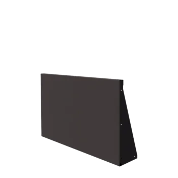 Stützmauer aus Stahl - Gerade - 100 x 60 cm - Andere RAL farbe