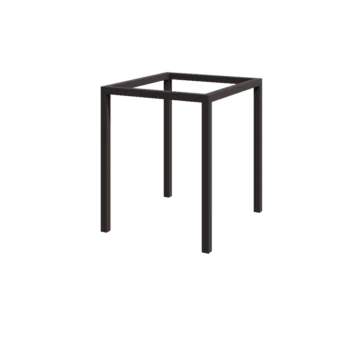 Pergola aus Stahl - Viereckig - 224 x 200 x 230 cm - RAL7016 matte (anthrazitgrau) - Ohne Betonsockel