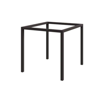 Pergola aus Stahl - Viereckig - 274 x 250 x 230 cm - RAL7016 matte (anthrazitgrau) - Ohne Betonsockel