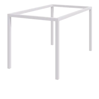 Pergola aus Stahl - Rechteckig - 424 x 250 x 230 cm - RAL9010 matte (weiß) - Ohne Betonsockel